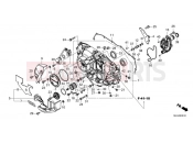 HONDA CRF1100DN Africa Twin DCT 2022 E-6-10 RIGHT CRANKCASE COVER