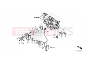 HONDA CRF1100DN Africa Twin DCT 2022 E-8-20 LINEAR SOLENOID