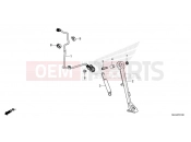 HONDA CRF1100DN Africa Twin DCT 2022 F-31 SIDE STAND