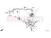 HONDA CRF1100DN Africa Twin DCT 2022 F-5-20 ABS MODULATOR