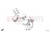HONDA CRF1100DN Africa Twin DCT 2022 F-28 SERVO MOTOR