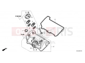 HONDA CRF1100DN Africa Twin DCT 2022 E-1 CYLINDER HEAD COVER