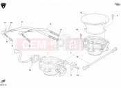 DUCATI 2003 Superbike 998 RS THROTTLE BODY » INTAKE, CARBURETTOR