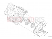 DUCATI 2022 STREETFIGHTER V4 S GENERATOR COVER [MOD:SFV4 S]