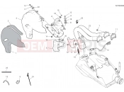 DUCATI 2022 STREETFIGHTER V4 S EXHAUST SYSTEM [MOD:SFV4 S;XST:BLG,EUR,GSO,JAP,ROK]