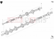 DUCATI 2003 Superbike 998 RS GEAR BOX » UNCLASSIFIED