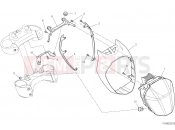 DUCATI 2022 Diavel 1260 HEADLIGHT