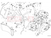 DUCATI 2022 Diavel 1260 COOLING CIRCUIT