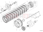 DUCATI Diavel 1260 S CLUTCH