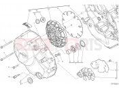 DUCATI Diavel 1260 S CLUTCH COVER