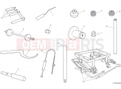 DUCATI Diavel 1260 S WORKSHOP SERVICE TOOLS (FRAME)