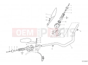 DUCATI Diavel 1260 S HANDLEBAR