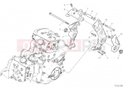DUCATI Diavel 1260 S FRAME PLATE UNIT
