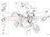 DUCATI Hypermotard 950 SP VEHICLE ELECTRIC SYSTEM [XST:AUS]
