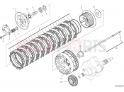 DUCATI Hypermotard 950 SP CLUTCH