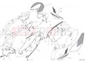 DUCATI Hypermotard 950 SP FAIRING
