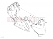 DUCATI 2022 Hypermotard 950 RVE HEADLIGHT