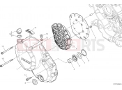 DUCATI 2022 Hypermotard 950 RVE CLUTCH COVER