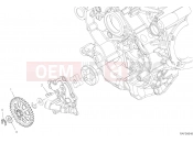 DUCATI 2022 Hypermotard 950 RVE OIL PUMP