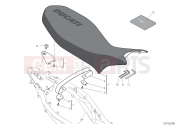DUCATI 2022 Hypermotard 950 RVE SEAT