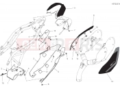 DUCATI 2022 Hypermotard 950 RVE FAIRING