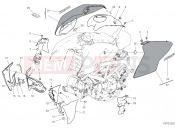 DUCATI Hypermotard 950 FAIRING [XST:JAP]