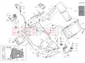 DUCATI Multistrada V2 BATTERY HOLDER [XST:JAP]