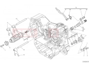 DUCATI Multistrada V2 GEAR CHANGE MECHANISM