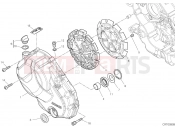 DUCATI Multistrada V2 CLUTCH COVER