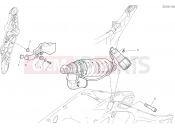DUCATI Multistrada V4 REAR SHOCK ABSORBER