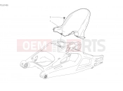 DUCATI Multistrada V4 REAR MUDGUARD