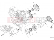 DUCATI Multistrada V2 S Travel ELECTRIC STARTING AND IGNITION