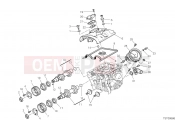 DUCATI Multistrada V2 S Travel VERTICAL CYLINDER HEAD - TIMING