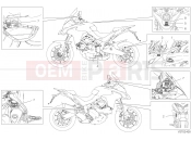 DUCATI Multistrada V2 S Travel LABEL, WARNING [XST:JAP]