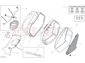 DUCATI Multistrada V2 S Travel LEFT PANNIER