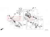 HONDA Z125 MONKEY (Z125MAN) 2022 E-23 THROTTLE BODY