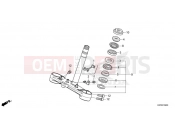 HONDA Z125 MONKEY (Z125MAN) 2022 F-9 STEERING STEM