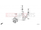 HONDA Z125 MONKEY (Z125MAN) 2022 F-5-20 ABS MODULATOR