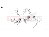 HONDA Z125 MONKEY (Z125MAN) 2022 F-26 CANISTER