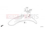 HONDA Z125 MONKEY (Z125MAN) 2022 F-10 FRONT FENDER