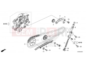 HONDA Z125 MONKEY (Z125MAN) 2022 E-4 CAM CHAIN & TENSIONER