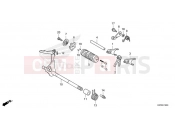 HONDA Z125 MONKEY (Z125MAN) 2022 E-19 GEARSHIFT DRUM