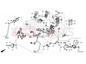 HONDA Z125 MONKEY (Z125MAN) 2022 F-38 WIRE HARNESS