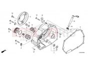 HONDA Z125 MONKEY (Z125MAN) 2022 E-6 RIGHT CRANKCASE COVER