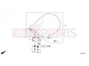 HONDA Z125 MONKEY (Z125MAN) 2022 F-23 SEAT