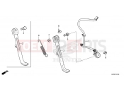 HONDA Z125 MONKEY (Z125MAN) 2022 F-31 STAND