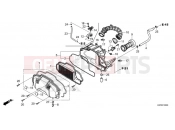 HONDA Z125 MONKEY (Z125MAN) 2022 F-25 AIR CLEANER