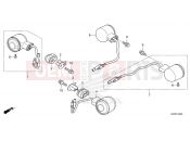 HONDA Z125 MONKEY (Z125MAN) 2022 F-35 WINKER