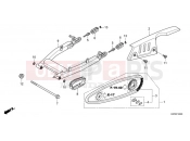 HONDA Z125 MONKEY (Z125MAN) 2022 F-32 SWINGARM