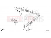 HONDA Z125 MONKEY (Z125MAN) 2022 E-3 CAMSHAFT & VALVE